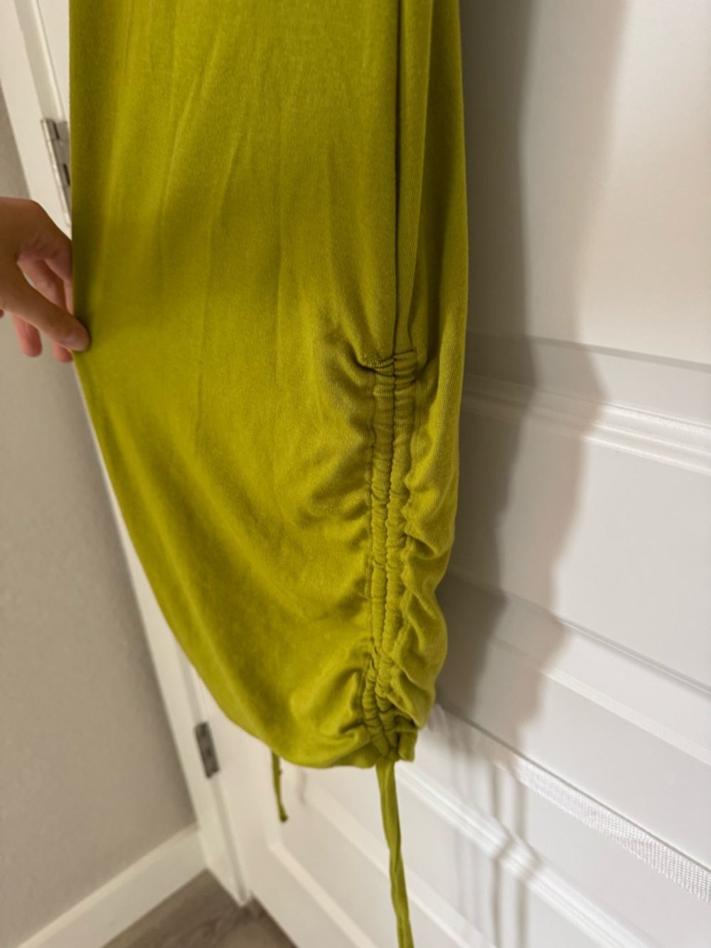 Good Feels Ruched Mini Dress - Picture 6 of 6